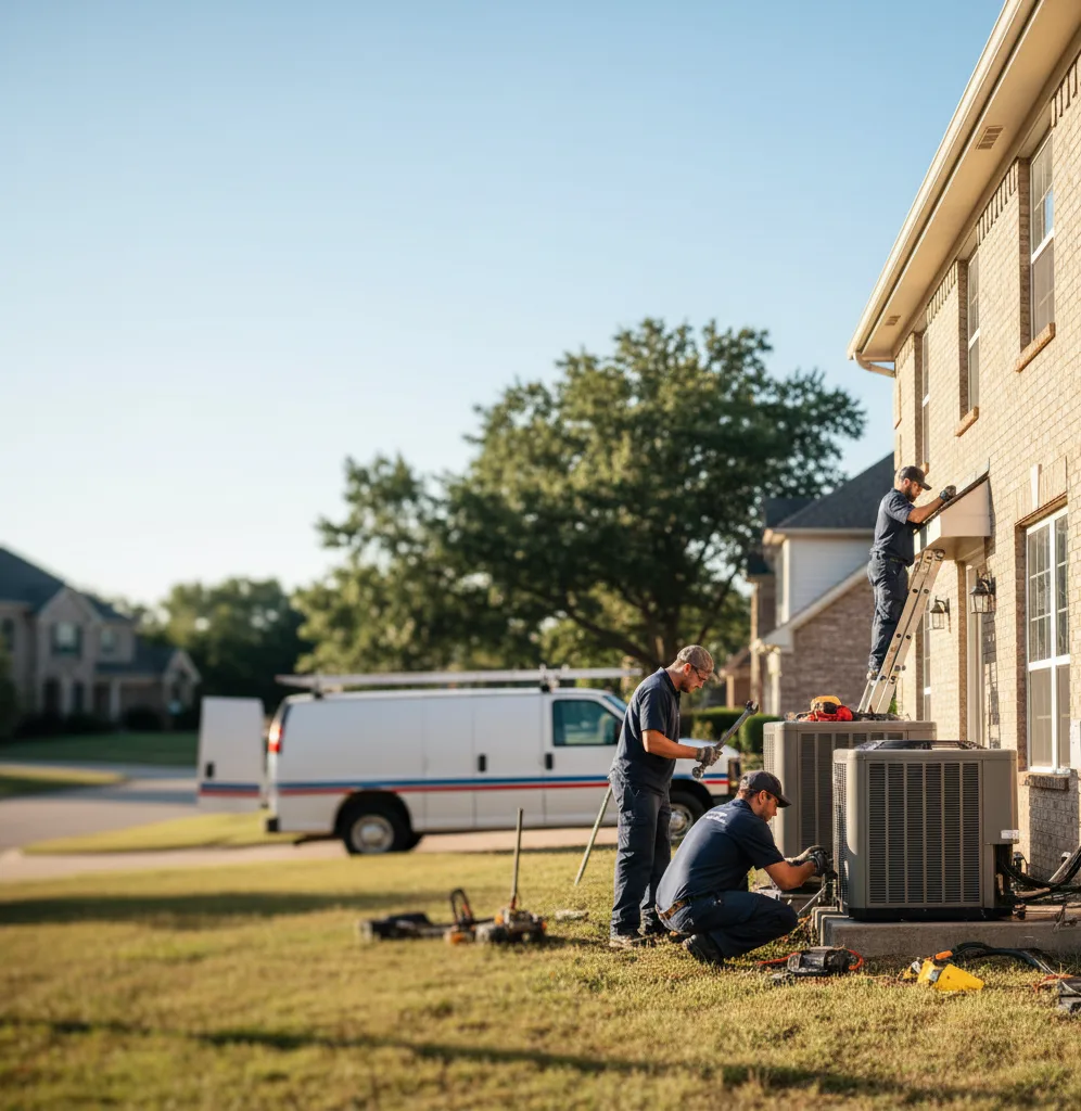 Duct Cleaning in Dallas, TX